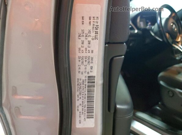 1C4RJFAG6LC272834 2020 JEEP GRAND Silver სალონის 360-გრადუსიანი ხედი