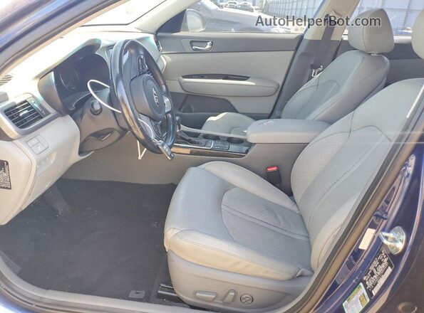 5XXGU4L31GG095287 2016 KIA OPTIMA Blue Vista del salpicadero