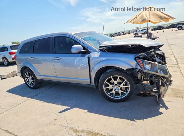 3C4PDCEG6JT339750 2018 DODGE JOURNEY Серый Вид спереди