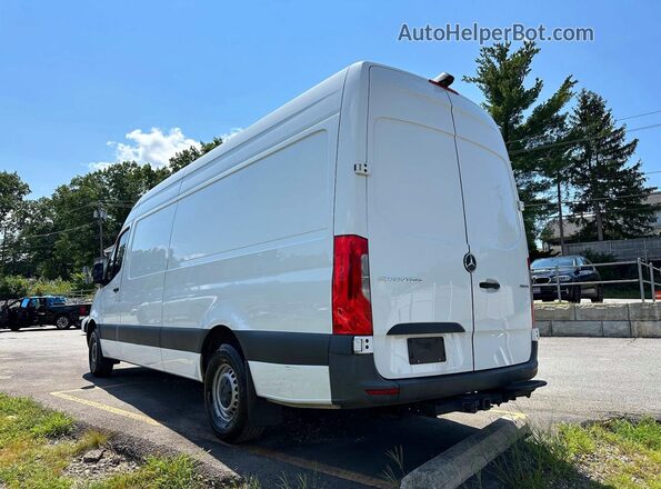W1Y40CHY5PT157556 2023 MERCEDES-BENZ SPRINTER White Tył prawy