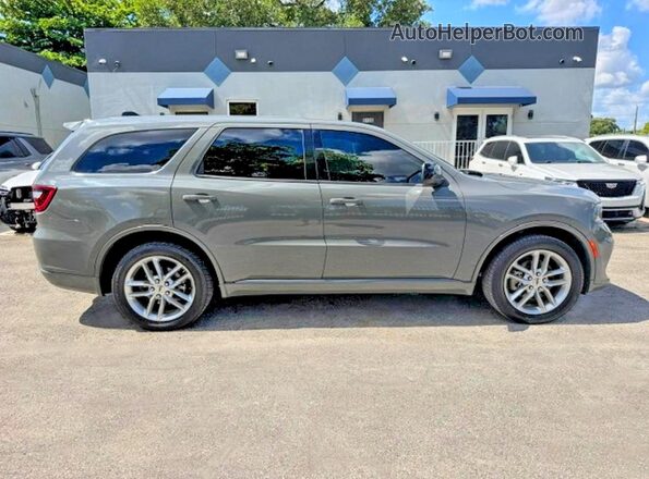 1C4RDHDG9PC557550 2023 DODGE DURANGO Gray Սալոնի 360 աստիճան տեսք