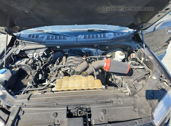 1FTEW1C5XLFA22350 2020 FORD F150 Black ძრავის განყოფილების ხედი