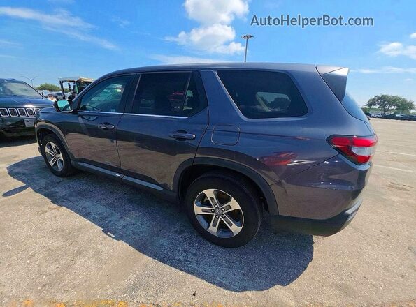 5FNYG1H57PB023517 2023 HONDA PILOT Gray Przód prawy