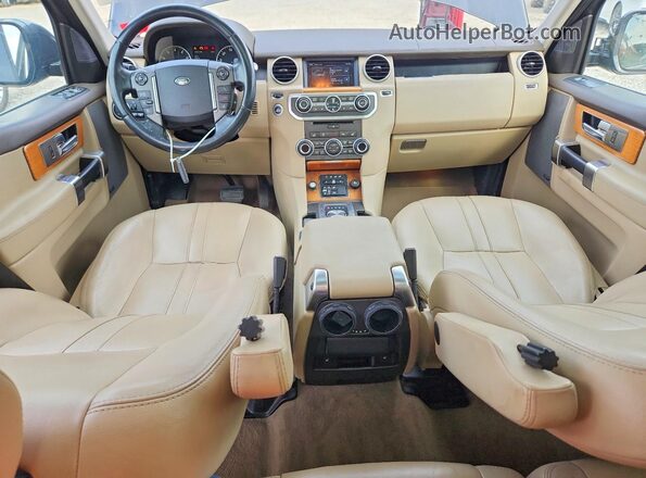 SALAG2V60GA798201 2016 LAND ROVER LR4 Черный Вид щитка приборов