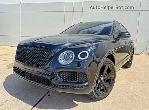 SJAAC2ZV8HC014584 2017 BENTLEY BENTAYGA Black Rear right