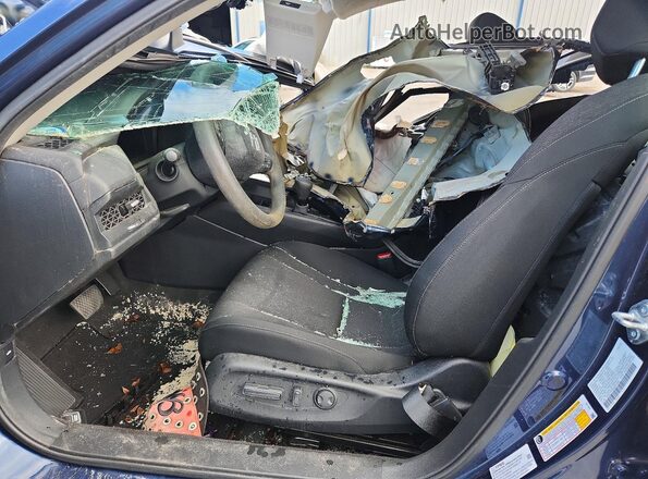 1HGCY1F42SA041492 2025 HONDA ACCORD Blue Вид панелі приладів