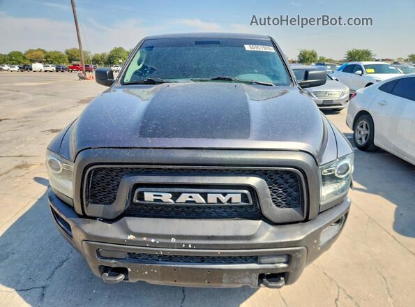 1C6RR6GG7KS698219 2019 RAM 1500 Gray Widok z tyłu