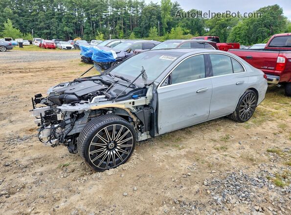 W1KLF4GBXTA203539 2026 MERCEDES-BENZ E-CLASS Gray უკანა მარცხენა