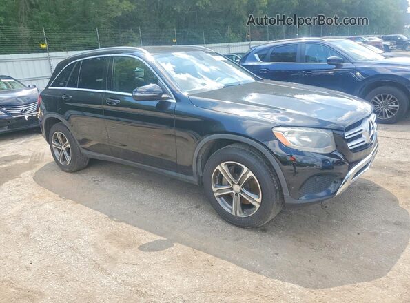 WDC0G4KB6GF054826 2016 MERCEDES-BENZ GLC-CLASS Black Vista frontal