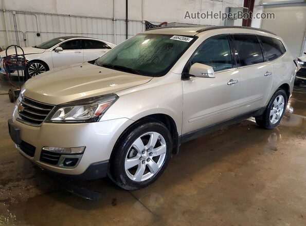 1GNKVGKD0GJ220852 2016 CHEVROLET TRAVERSE Бежевый Задняя левая четверть