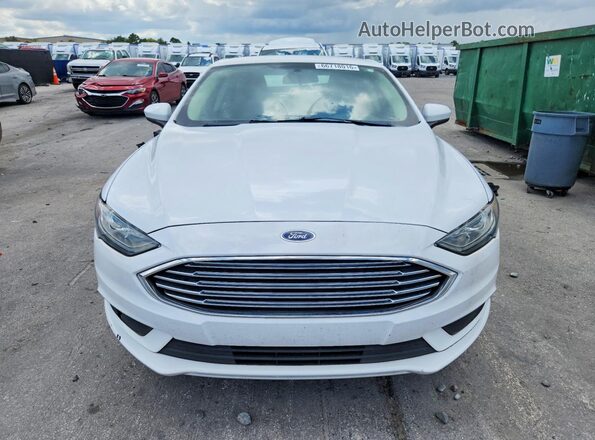 3FA6P0H76JR226378 2018 FORD FUSION White Widok z tyłu