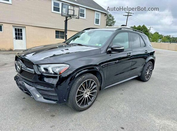 4JGFB4KB7MA515759 2021 MERCEDES-BENZ GLE Black უკანა მარცხენა