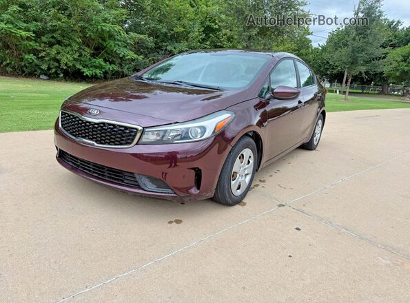 3KPFK4A75HE097190 2017 KIA FORTE Purple Հետևի աջ