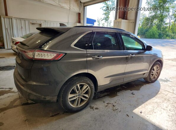 2FMPK4J95GBC11292 2016 FORD EDGE Серый Передняя правая четверть