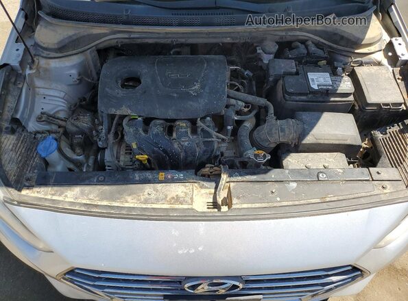 3KPC24A31KE059785 2019 HYUNDAI ACCENT Серебряный Вид подкапотного пространства