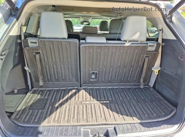 5TDKDRBH4PS042120 2023 TOYOTA HIGHLANDER Silver Вид наклейки з VIN-кодом