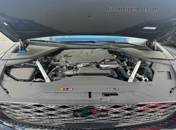 KMTGA4SC1TU317326 2026 GENESIS G80 Black Вид панелі приладів