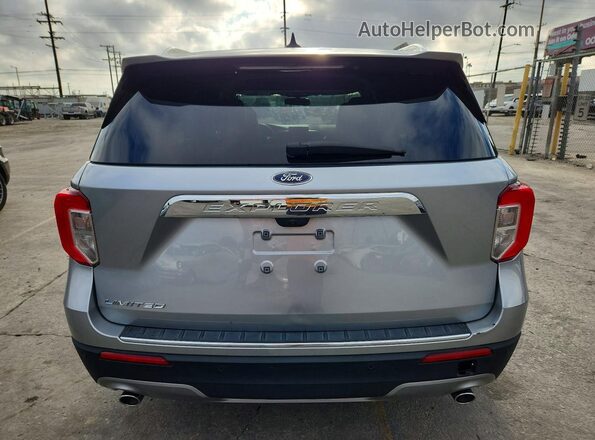 1FMSK7FH7RGA05043 2024 FORD EXPLORER Серебряный Вид салона спереди