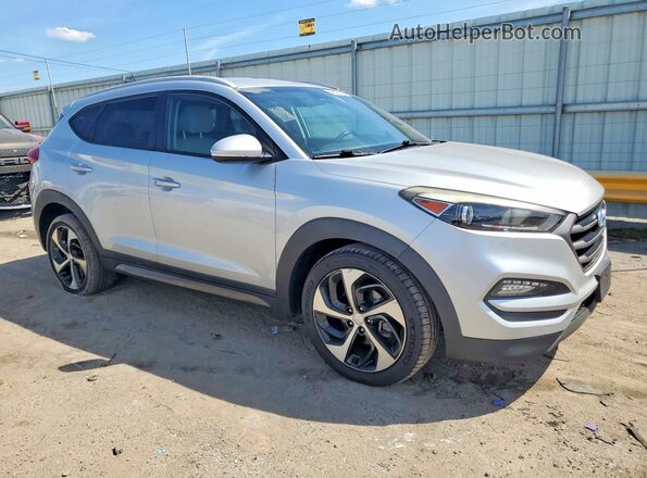KM8J33A24GU060519 2016 HYUNDAI TUCSON Silver Vista frontal