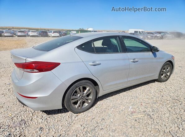 5NPD84LF6JH385862 2018 HYUNDAI ELANTRA Silver Front right