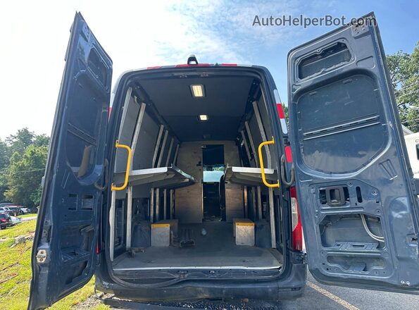 WD4PF1CD4KT012340 2019 MERCEDES-BENZ SPRINTER Blue Dashboard view