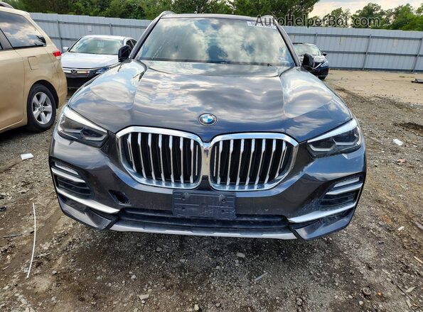 5UXCR6C5XKLL65167 2019 BMW X5 Gray Rear view