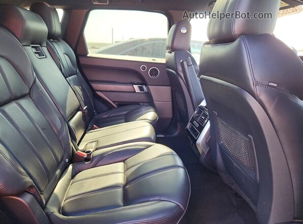 SALWR2EF7GA107570 2016 LAND ROVER RANGE Gray Engine compartment view