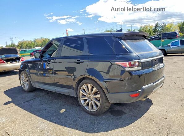 SALWR2FV9HA176185 2017 LAND ROVER RANGE Black Rear right