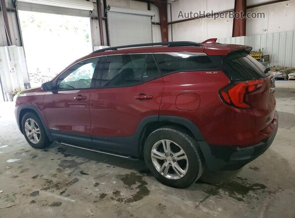 3GKALNEU9JL248955 2018 GMC TERRAIN Red Задня права чверть