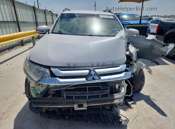 JA4AZ3A30JZ006800 2018 MITSUBISHI OUTLANDER White Vista trasera