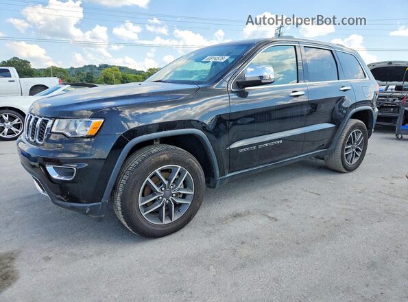 1C4RJFBG2KC686299 2019 JEEP GRAND Black უკანა მარცხენა