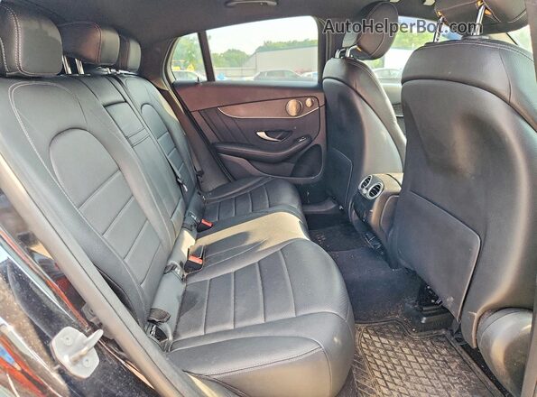 W1N0J8EB8MF916734 2021 MERCEDES-BENZ GLC-CLASS Black Engine compartment view