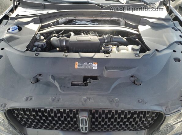 5LM5J7XC1LGL13123 2020 LINCOLN AVIATOR Black Вид наклейки з VIN-кодом