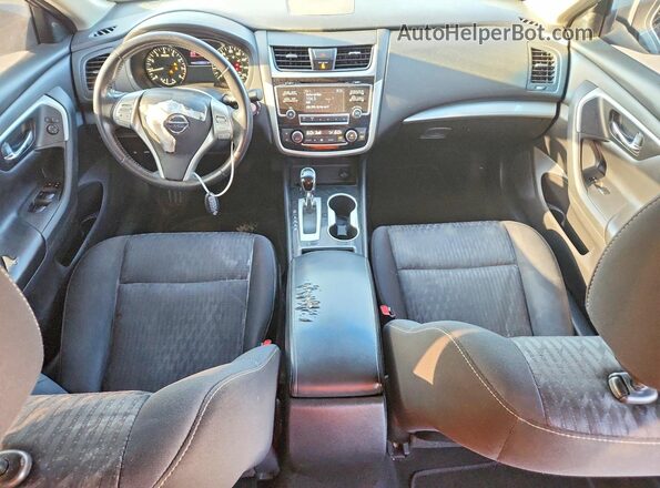 1N4AL3AP5JC128023 2018 NISSAN ALTIMA Gray Widok zestawu wskaźników
