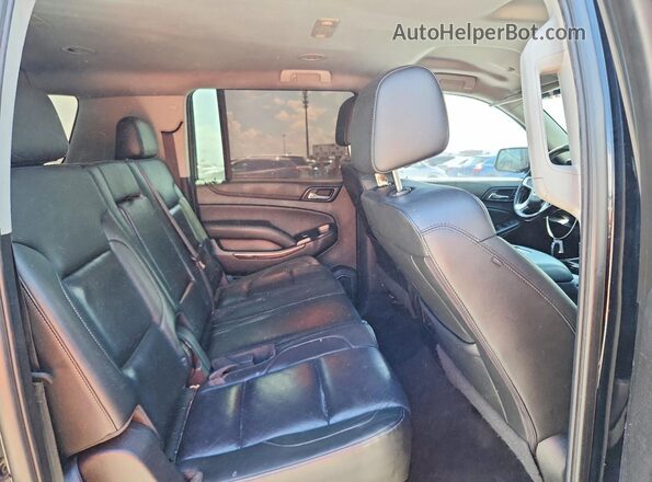 1GKS2GKC5JR335310 2018 GMC YUKON Black Շարժիչի բաժամունքի տեսք