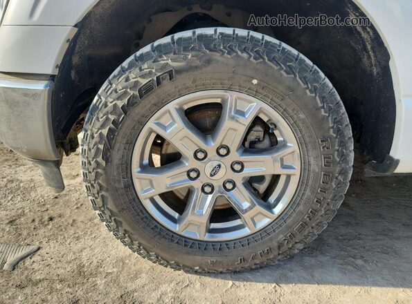 1FTFW1E81PKD46215 2023 FORD F150 White 