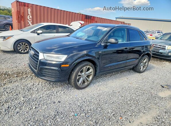 WA1GFCFS9GR009173 2016 AUDI Q3 Black Trasero izquierdo