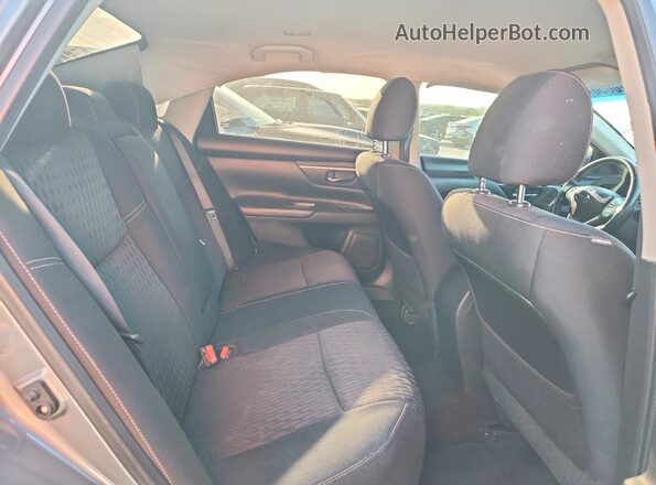 1N4AL3AP5JC128023 2018 NISSAN ALTIMA Gray Widok wnętrza z tyłu