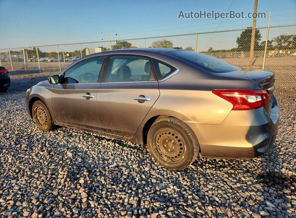 3N1AB7AP1HY236762 2017 NISSAN SENTRA Gray Задня права чверть