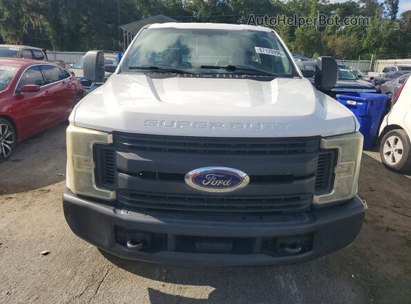 1FTBF2A67HEB14615 2017 FORD F250 White უკანა ხედი