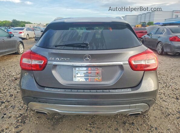 WDCTG4EB0GJ200661 2016 MERCEDES-BENZ GLA Gray Vista interior delantera
