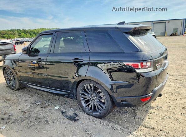 SALWV2FV2HA137742 2017 LAND ROVER RANGE Black Հետևի աջ