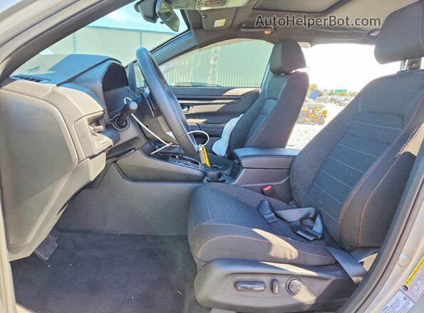 5J6RS5H55TL005318 2026 HONDA CR-V Silver Widok deski rozdzielczej