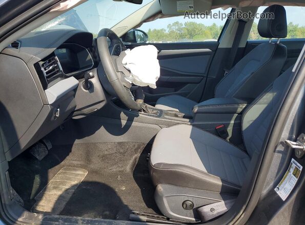 3VW7W7BU8TM013325 2026 VOLKSWAGEN JETTA Gray Առջևի վահանակի տեսք