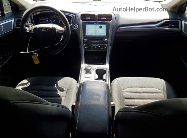3FA6P0HD4HR255622 2017 FORD FUSION Gray Սարքավորումների վահանակի տեսք