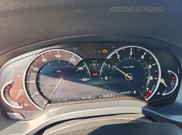 5UXTR7C56KLR39625 2019 BMW X3 Black Հետևի նստատեղերի տեսք