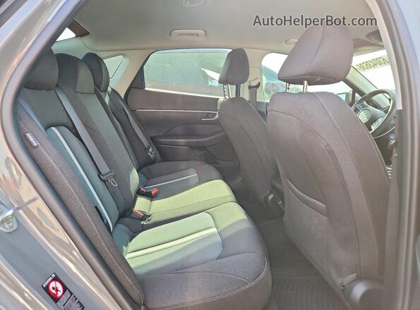 5NPEG4JA2MH083374 2021 HYUNDAI SONATA Gray Vista interior trasera