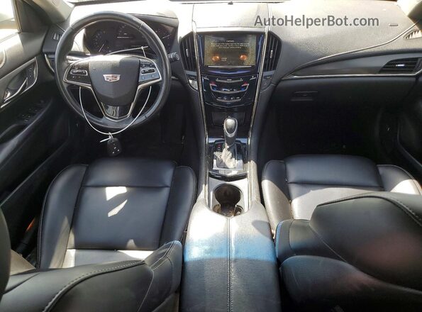 1G6AA5RX7G0193341 2016 CADILLAC ATS Silver Սարքավորումների վահանակի տեսք