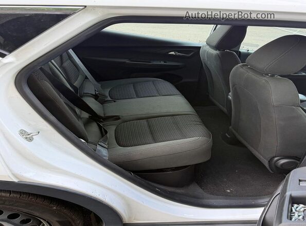 1GBJF1R0XN4121957 2022 CHEVROLET BOLT White Vista interior delantera
