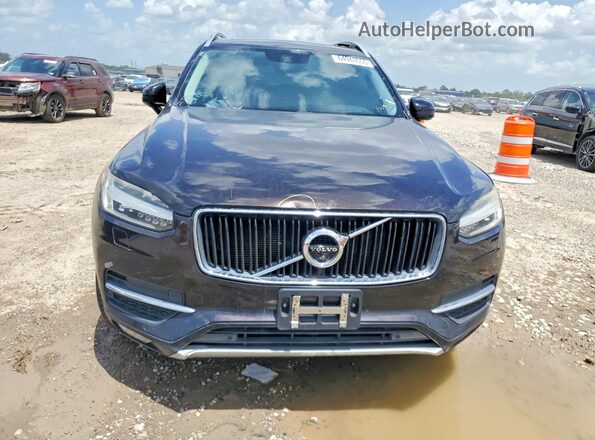 YV4A22PK5G1016262 2016 VOLVO XC90 Черный Вид сзади